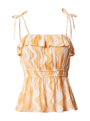 Obrázek produktu Dorothy Perkins Top oranžová / meruňková / bílá