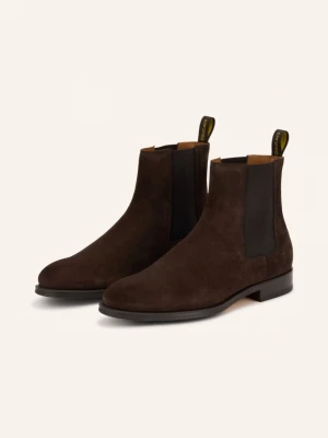 Obrázek produktu Doucal's Chelsea Boots Visone tmavě hnědá / černá