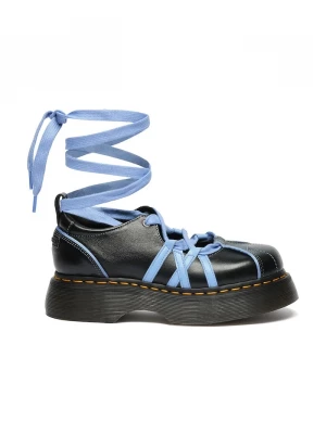 Obrázek produktu Dr. Martens baleríny kožené Buzz Ballerina Lace Up Shoe černá