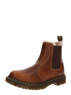 Obrázek produktu Dr. Martens Chelsea boty 'Leonore II' čokoládová / koňaková
