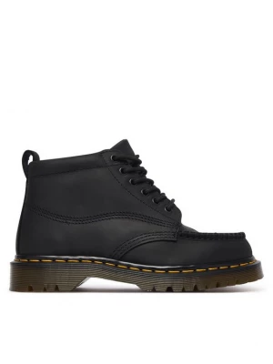 Obrázek produktu Dr. Martens Kotníková obuv Lowell Chukka 6 Eye Crazy Horse DM43680001 Černá