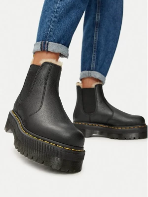 Obrázek produktu Dr. Martens Kotníková obuv s elastickým prvkem 2976 Quad Fl 25635001 Černá