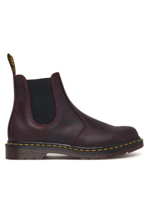 Obrázek produktu Dr. Martens Kotníková obuv s elastickým prvkem 2976 YS Crazy Horse DM27486600 Bordó
