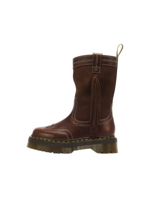 Obrázek produktu Dr. Martens Kovbojské boty tmavě hnědá