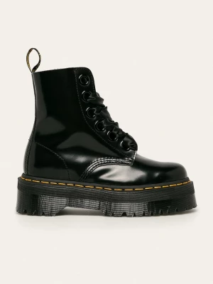 Obrázek produktu Dr. Martens Kožené farmářky Molly černá