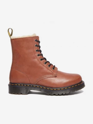 Obrázek produktu Dr. Martens Kožené kotníkové boty Dr. Martens 1460 Serena hnědá