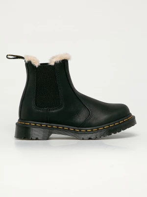Obrázek produktu Dr. Martens Kožené kotníkové boty Dr. Martens 2976 Leonore černá