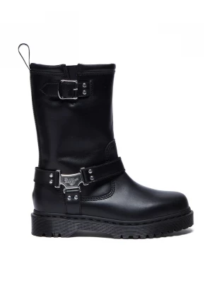 Obrázek produktu Dr. Martens Kožené kotníkové boty Dr. Martens Anistone Hi černá