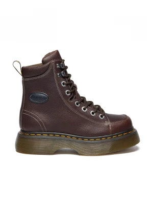 Obrázek produktu Dr. Martens Kožené kotníkové boty Dr. Martens Buzz 8i hnědá