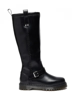 Obrázek produktu Dr. Martens Kožené kozačky Dr. Martens Anistone černá