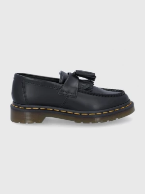 Obrázek produktu Dr. Martens Kožené mokasíny Dr. Martens Adrian Yellow Stitch černá