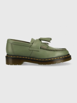 Obrázek produktu Dr. Martens Kožené mokasíny Dr. Martens Adrian YS zelená