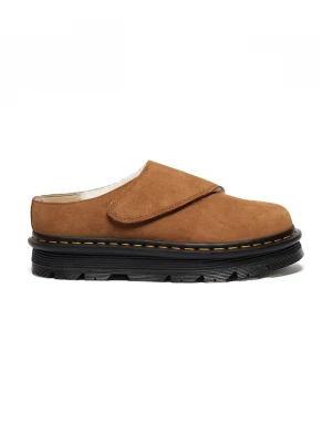 Obrázek produktu Dr. Martens Kožené pantofle Dr. Martens ZebZag AnyWair Warm Lined Mule hnědá