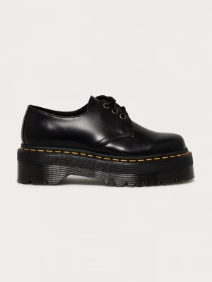 Obrázek produktu Dr. Martens Kožené polobotky Dr. Martens 1461 Quad černá