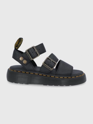 Obrázek produktu Dr. Martens Kožené sandály Dr. Martens Gryphon Quad černá