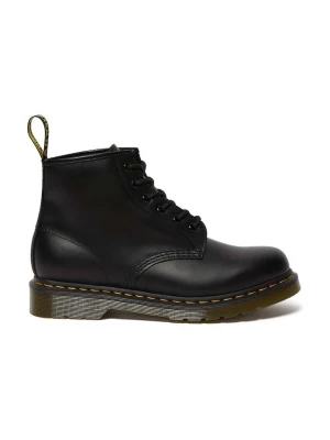 Obrázek produktu Dr. Martens Kožené workery Dr. Martens 101 Yellow Stitch černá
