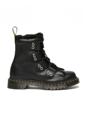 Obrázek produktu Dr. Martens Kožené workery 1460 LTT Fur Lined černá