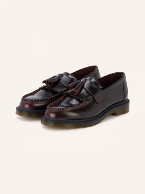 Obrázek produktu Dr. Martens Lakované Mokasíny Adrian tmavě hnědá