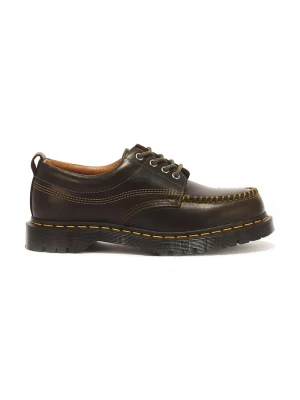Obrázek produktu Dr. Martens mokasíny kožené Lowell zelená