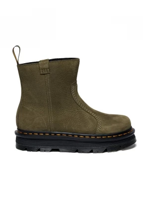 Obrázek produktu Dr. Martens Nubukové boty Dr. Martens ZebZag Rigger zelená