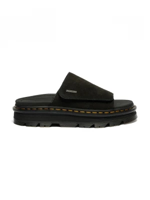 Obrázek produktu Dr. Martens pantofle na platformě semišové ZebZag Slide černá