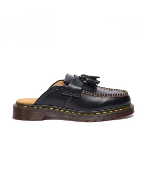 Obrázek produktu Dr. Martens pantofle nazouváky dámské kožené Adrian Mule černá