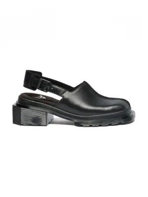 Obrázek produktu Dr. Martens pantofle nazouváky dámské kožené Maybole Mule černá