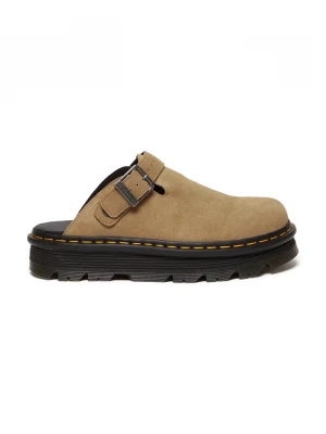 Obrázek produktu Dr. Martens pantofle nazouváky semišové ZebZag Mule béžová