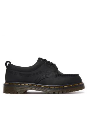 Obrázek produktu Dr. Martens Polobotky Lowell 4 Eye Crazy Horse Leather Moc DM43679001 Černá