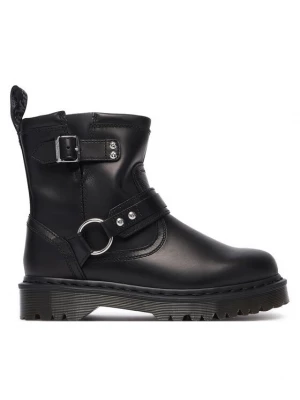 Obrázek produktu Dr. Martens Polokozačky Anistone HRNS Black Orleans DM42583001 Černá