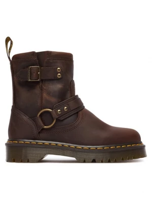 Obrázek produktu Dr. Martens Polokozačky Crazy Horse DM41870200 Hnědá