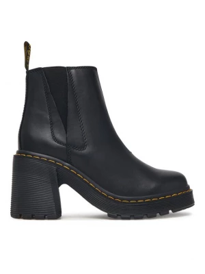 Obrázek produktu Dr. Martens Polokozačky Spence Leather Flared Heel DM26440001 Černá