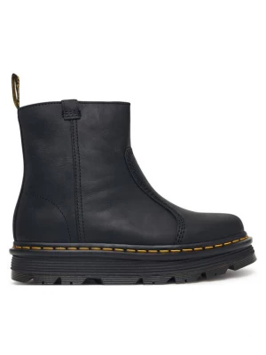 Obrázek produktu Dr. Martens Polokozačky Zebzag Rigger Black Wyoming DM42662001 Černá