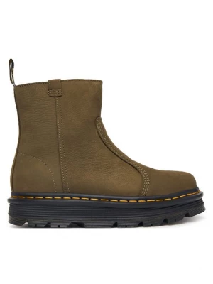 Obrázek produktu Dr. Martens Polokozačky ZEBZAG Rigger Olive Wyoming DM42022300 Zelená