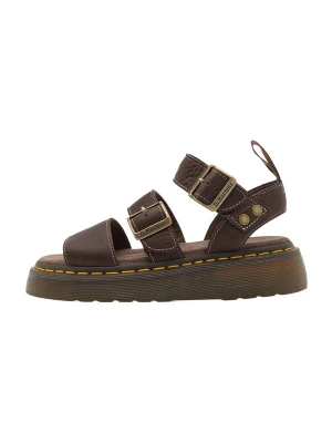 Obrázek produktu Dr. Martens Sandály 'Gryphon Quad' tmavě hnědá