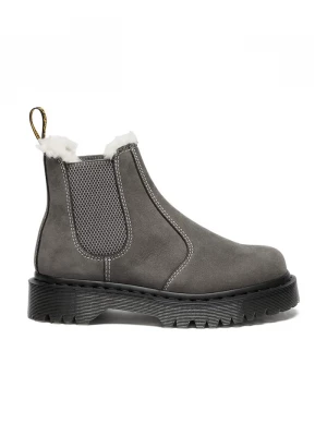 Obrázek produktu Dr. Martens Semišové kotníkové boty 2976 Bex Fur Lined