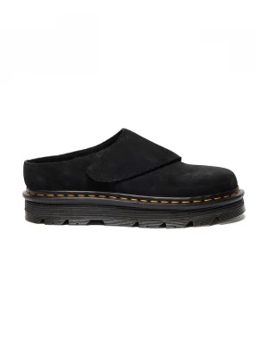 Obrázek produktu Dr. Martens Semišové pantofle Dr. Martens ZebZag AnyWair Mule černá