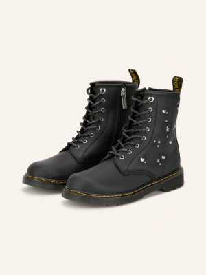 Obrázek produktu Dr. Martens Šněrovací Boty 1460 Hs S Cvočky černá / stříbrná / žlutá