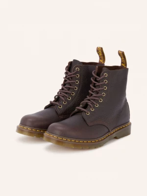 Obrázek produktu Dr. Martens Šněrovací Boty 1460 Pascal tmavě hnědá / zlatá