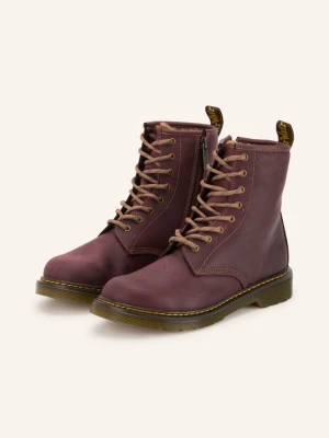 Obrázek produktu Dr. Martens Šněrovací Boty 1460 Serena tmavě fialová