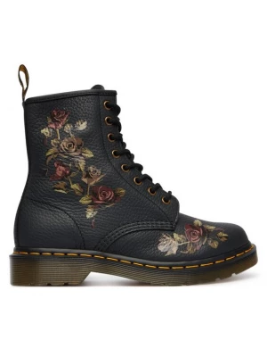 Obrázek produktu Dr. Martens Turistická obuv 1460 Decayed Roses DM32070001 Černá