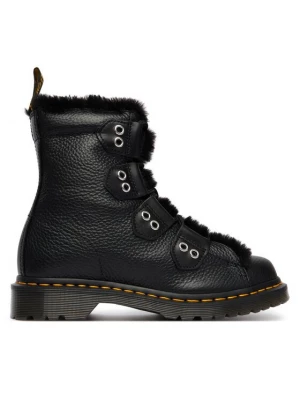 Obrázek produktu Dr. Martens Turistická obuv 1460 Faux Fur Lined DM31876001 Černá