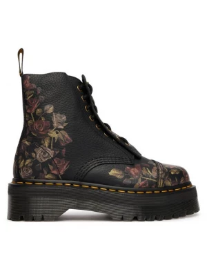 Obrázek produktu Dr. Martens Turistická obuv Sinclair Decayed Roses Tumbled Nappa DM32050001 Černá