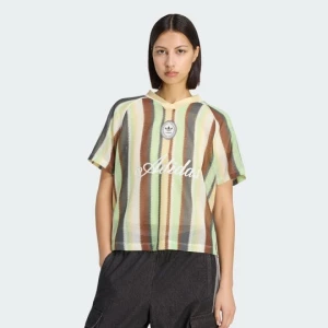 Obrázek produktu DRES ADIDAS ORIGINALS SUMMER GLOW KNITTED OVERSIZED žlutá