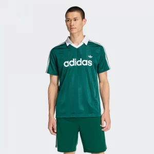 Obrázek produktu DRES ARCHIVE COLLAR ENGINEERED Adidas Collegiate Green