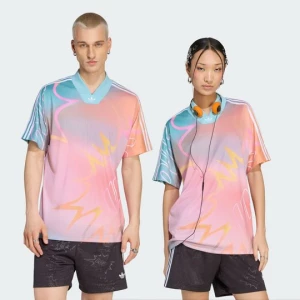 Obrázek produktu DRES LOVE UNITES AOP Adidas oranžová