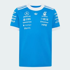 Obrázek produktu DRES MERCEDES - AMG PETRONAS FORMULA 1 TEAM BLUE WONDER DRIVER JERSEY Adidas