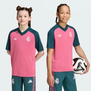 Obrázek produktu Dres Real Madrid 26/27 Pre-Match Kids Adidas růžová