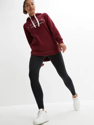 Obrázek produktu Dres sportowy z długą bluzą i legginsami (2 części) BonPrix czerwony