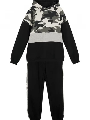 Obrázek produktu Dres z czystej bawełny organicznej (komplet 2-cz.) BonPrix czarny